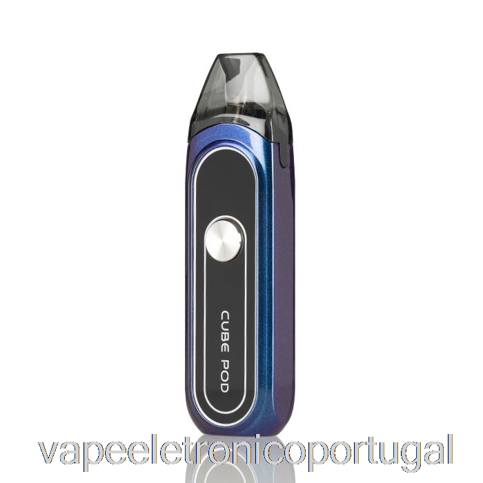 Vape Eletrônico Obs Cube 13w Pod System Azul
